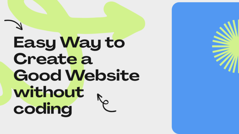 how to build a free website
