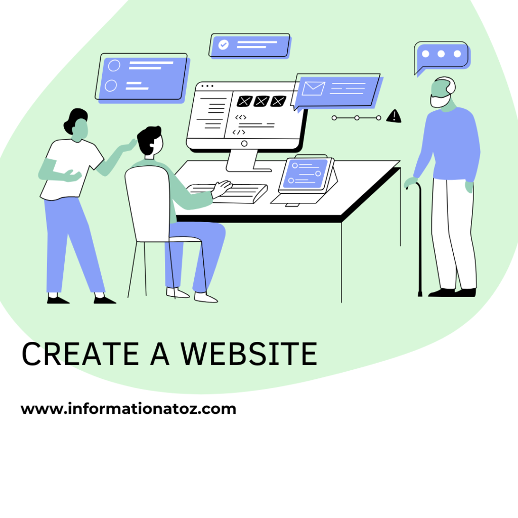 how to build a free website